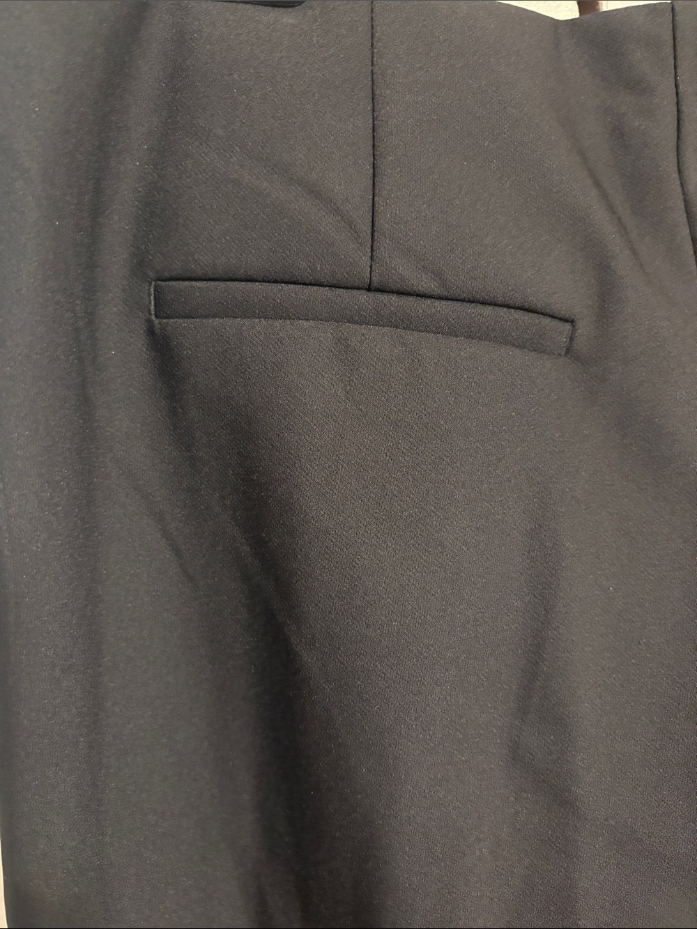 Joie Black Dress Pants - Straight Leg - Picture 6 of 6